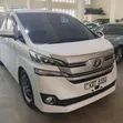 Toyota Alphard 2017 Nyeupe - 1