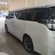 Toyota Alphard 2017 Nyeupe - 2