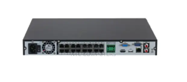 Dahua NVR4216-16P-4KS3 NVR ya Channel 16 na Milango 16 ya PoE - 1