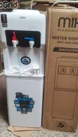 Mika Water Dispenser Milango 2 - Nyeupe/Nyeusi - 1