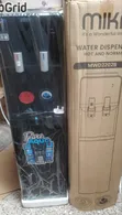 Mika Water Dispenser Milango 2 - Nyeupe/Nyeusi - 2