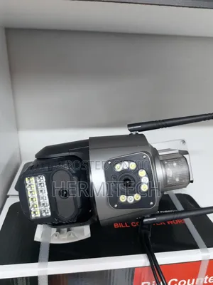 Dual View 4G Security Camera with Motion Detection & Alarm