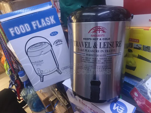 Travel and Leisure Sundabests 9.5L Coffee Flask - 1