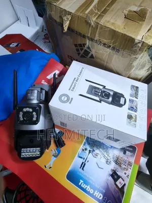 Smart Dual Lens 4G CCTV with Remote Monitoring & Siren