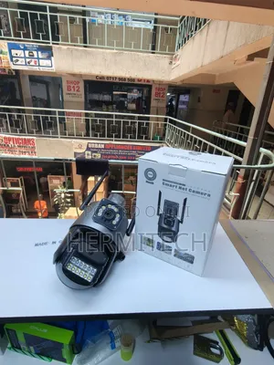 CCTV ya Umeme ya Dual Lens 4G kwa Ufunikaji Mpana