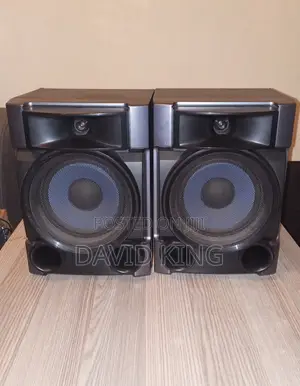 Sony Speakers with Tweeters