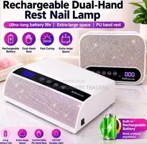 288W SUN BM-18 Rechargeable UV/LED Nail Lamp