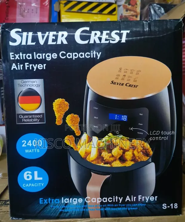 Silver Crest 6L Air Fryer Mpya Kabisa - 1