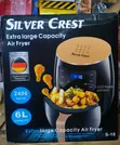 Silver Crest 6L Air Fryer Mpya Kabisa - 1
