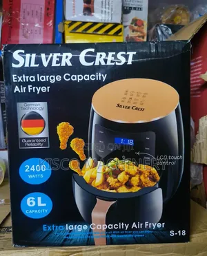 Silver Crest 6L Air Fryer Mpya Kabisa