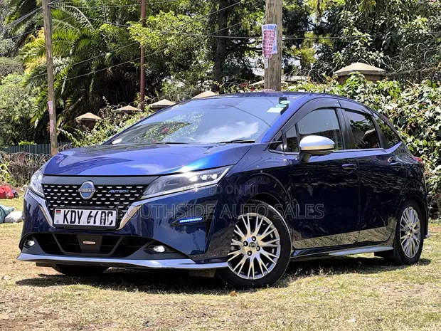Nissan Note 1.2 Hybrid 2021 Blue - 1