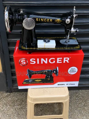 Singer Model 15 Mashine ya Kushona Ya Kisasa