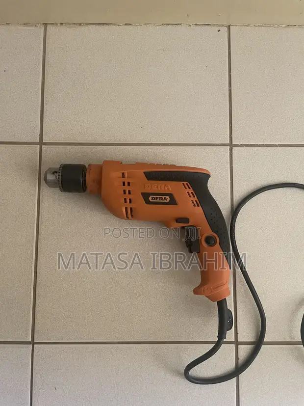 Drill ya Umeme ya 750W na Vifaa - 1