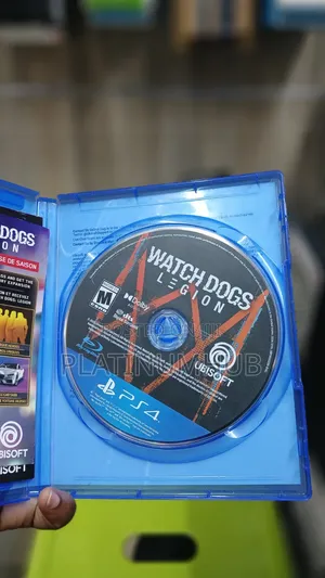 Watch Dogs: Legion Used PS4 Game