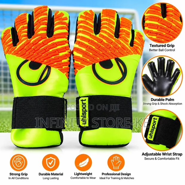 Professional Goalkeeper Gloves - 1
