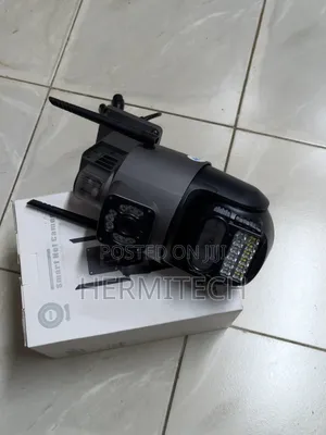 Dual Camera 4G CCTV with Alarm Siren