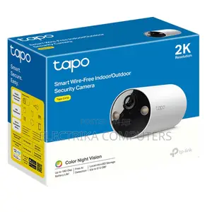 TP-Link Tapo C410 Kamera ya Usalama ya Nje ya 3MP Isiyo na Waya