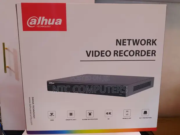 Dahua NVR ya Lite ya Channel 32 na Milango 16 ya PoE - 1