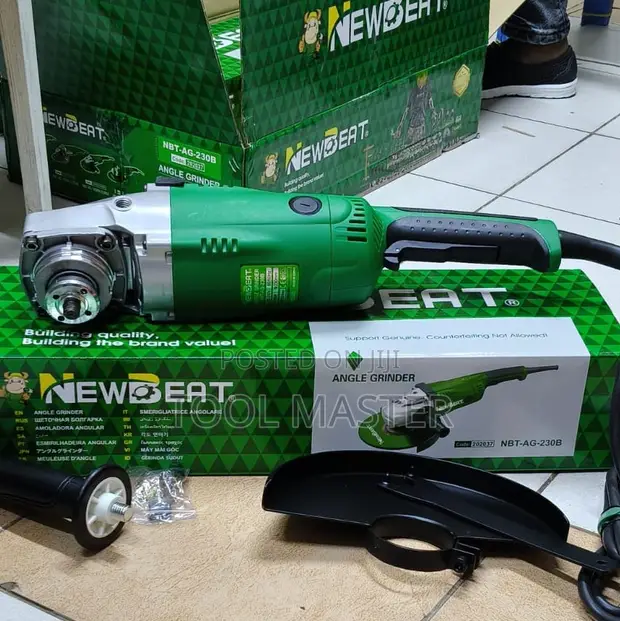 Newbeat 9"/230mm Angle Grinder Nzito - 1