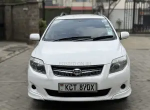 Toyota Corolla Fielder 2012 - White