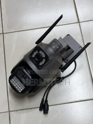 4G Dual Lens Electric CCTV Camera for Shops