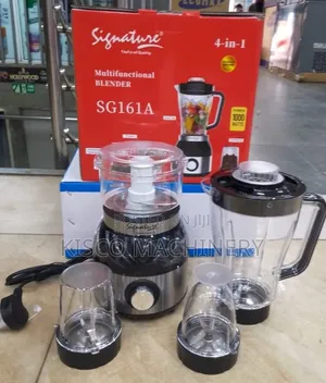 Silver Crest 4-in-1 Blender SG-161A