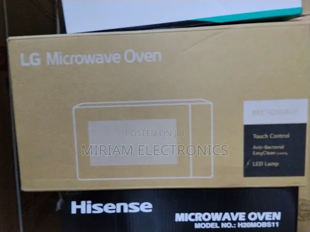 LG MS2032GAS 20L Digital Microwave - 1