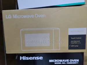 LG MS2032GAS Microwave ya Digital ya Lita 20