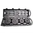 York 50kg Dumbbell Set - 2