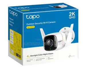 TP-Link Tapo C320WS 4MP Outdoor WiFi Camera