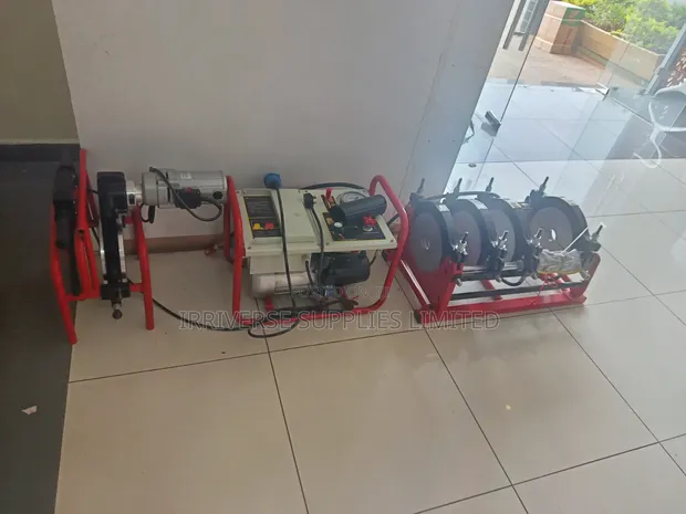 HDPE Butt Fusion Machine (63mm-250mm) - 1