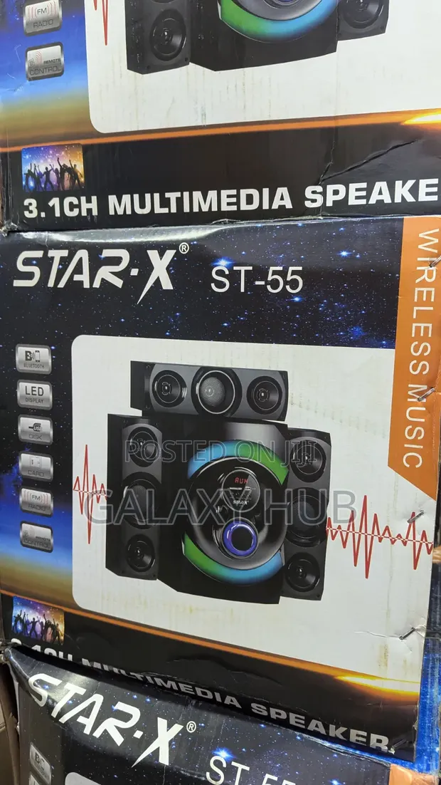 Star X3.1 Woofer - Powerful Bass, Clear Sound - 1