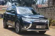 Mitsubishi Outlander 2015 Black - 3
