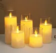 Taa za Mishumaa za LED 5-kwa-1 zisizo na Mwako - 1