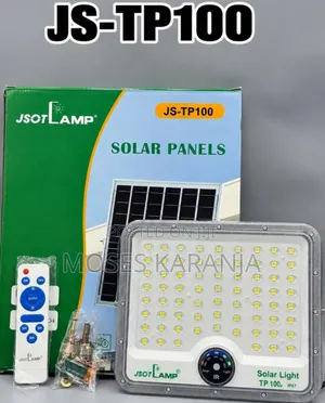 JSOT TP-100W Mwanga wa Barabarani wa Solar