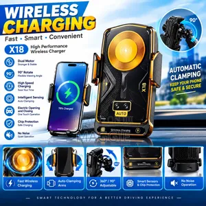 X18 Wireless Charging Phone Holder