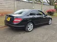 Mercedes-Benz C250 2011 Nyeusi - 4
