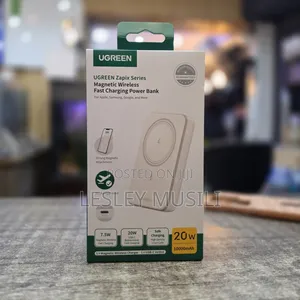 UGREEN Zapix Series Magnetic Wireless Power Bank 10000mAh 20W