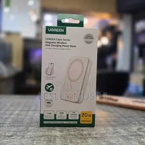 UGREEN Zapix Series Magnetic Wireless Power Bank 10000mAh 20W