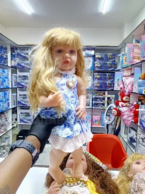 BabySmart Barbie Doll