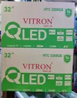 Vitron 32" HTC 3288QS Smart Android QLED TV (No Bluetooth) - 1