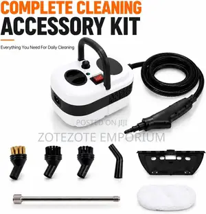 AG Handheld Steam Cleaner - Mpya Kabisa