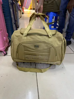 Mkoba Mkubwa wa Wikiendi na Mikanda ya Kipekee