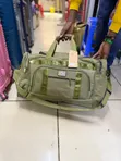 Large Capacity Weekender Bag with Fashion Accent Straps - 2