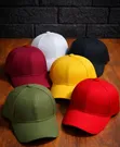 Kofia za Baseball za Ubora wa Plain kwa Branding na Printing - 5