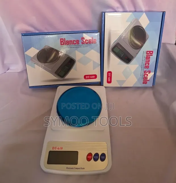 DT-610 Electronic Balance Scale - 1