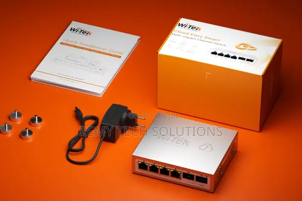 Wi-Tek WI-CES506GF Gigabit Switch - 1