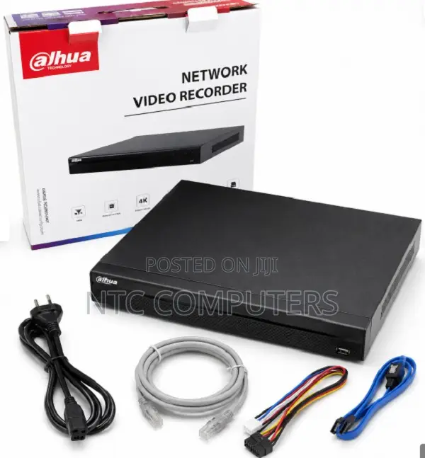 Dahua DHI-NVR4232-16P-E1 NVR 32-Channel na 16 PoE Ports - 1