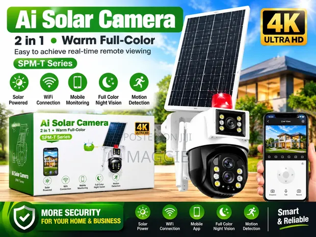 T11 Solar WiFi Double Camera - 1