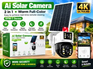 T11 Solar WiFi Double Camera